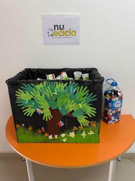 Nu Recicla - Projeto de Reciclagem com a Caboplast